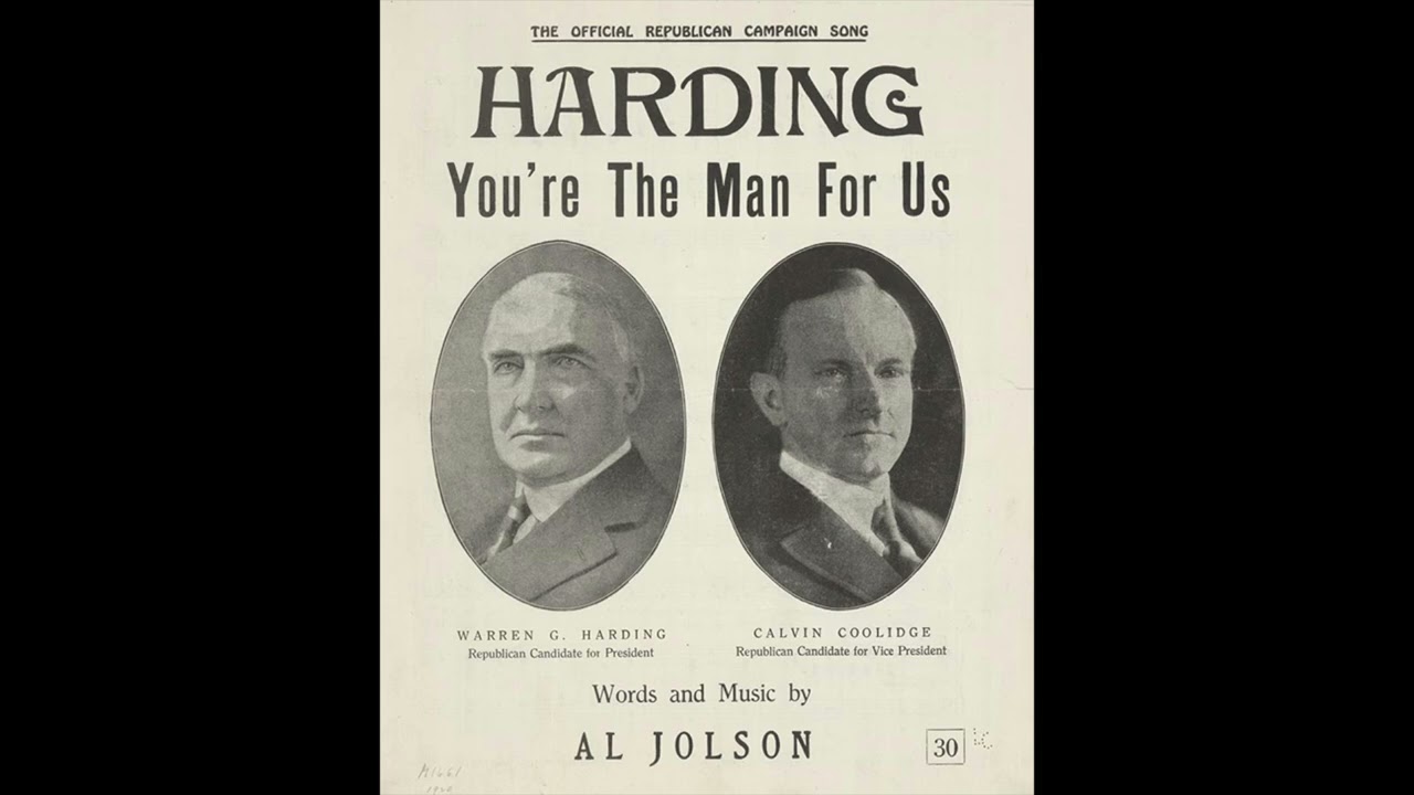 1920 Election: Republican Party Platform Statement