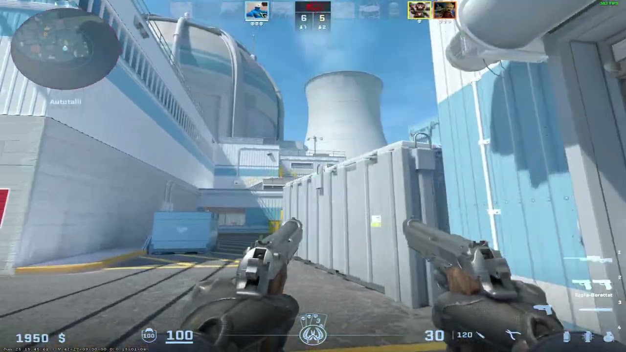 CS2// BEGGIN