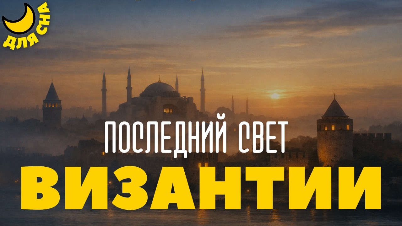 Падение Константинополя (1453): мягкий рассказ перед сном
