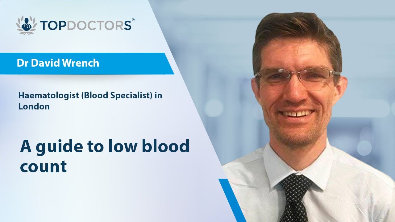 A guide to low blood count - Online interview