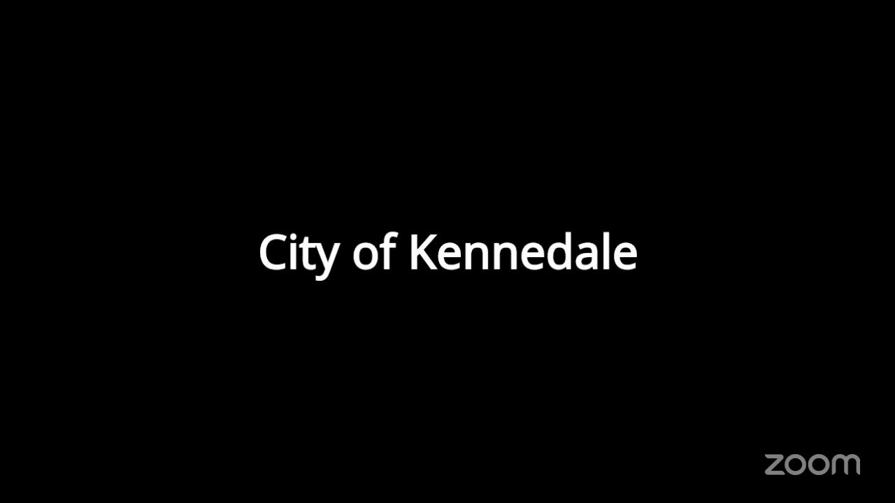 March 17, 2026 City of Kennedale Council Meeting