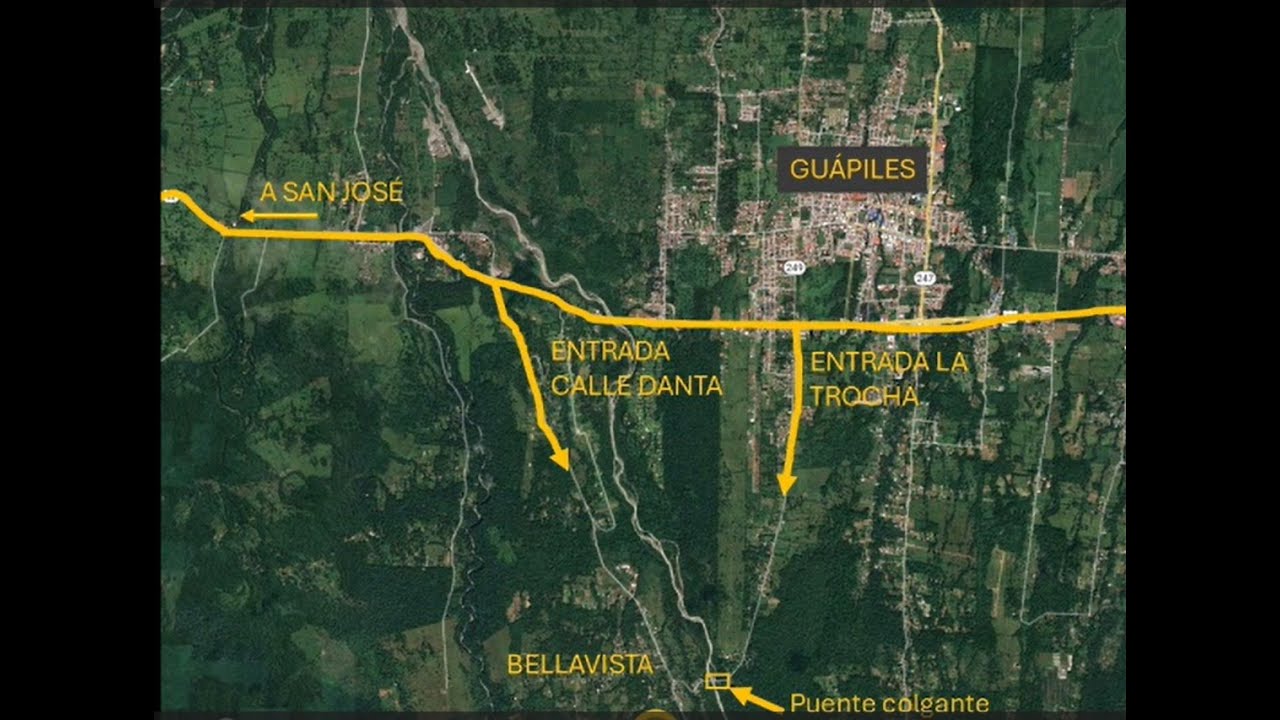 Venta Finca Bellavista en Guapiles