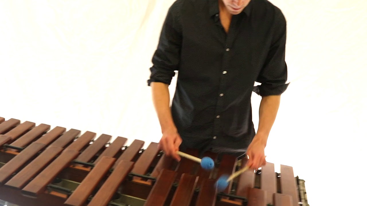 Hunt (7 Musical Studies for Marimba) - August Pappas