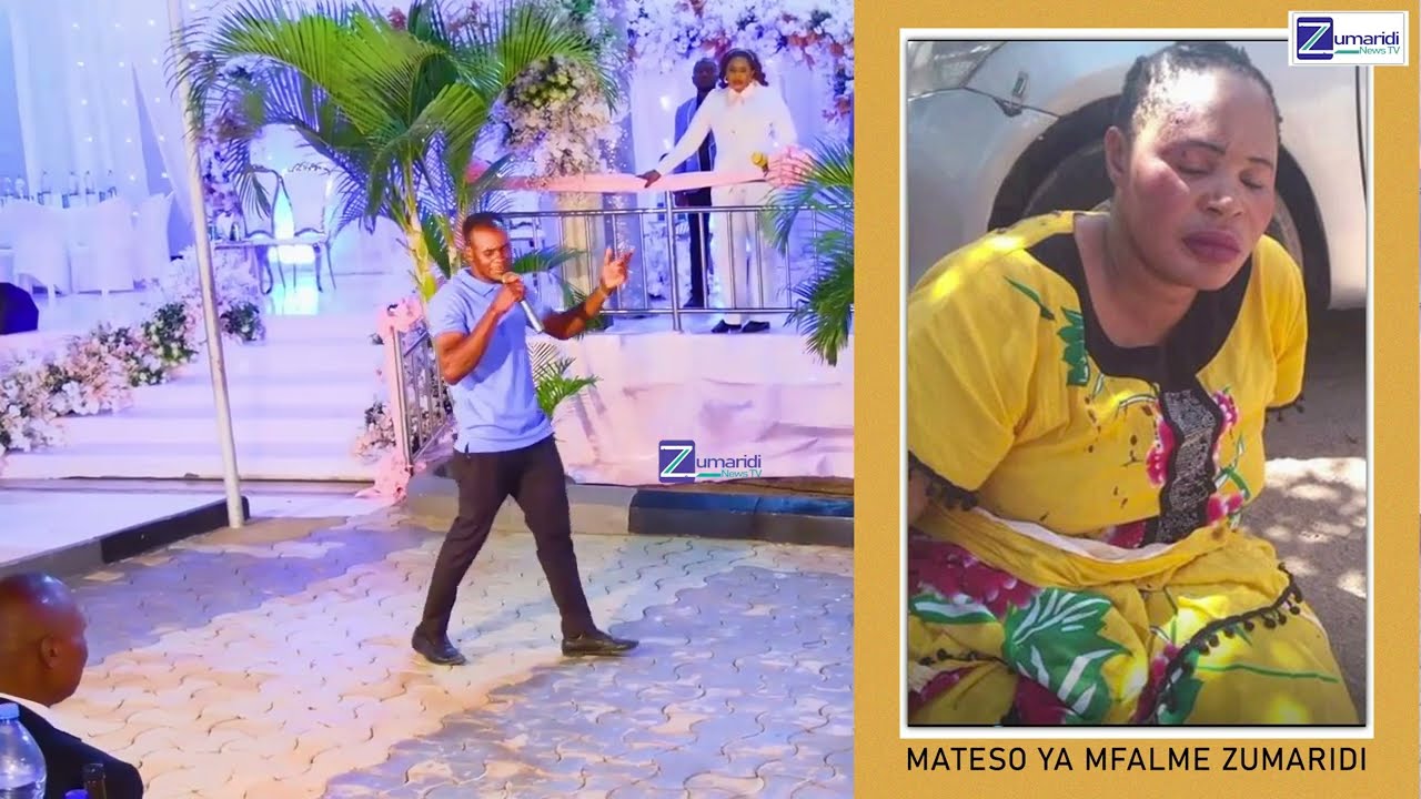 ZUMARIDI ALITUEPUSHA NA KIFO SIKU YA KUKAMATWA