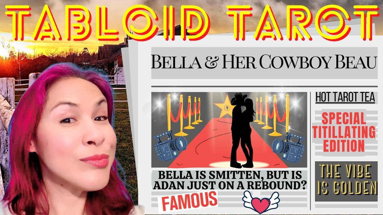Spilling Hot Tarot Tea On BELLA HADID & ADAN BANUELOS ☕💟📰 TITILLATING TABLOID TAROT 🔮✨
