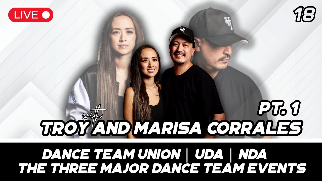 DTU OR UDA OR NDA? THE 3 MAJOR DANCE TEAM EVENTS | NO COUNTS GIVEN #18