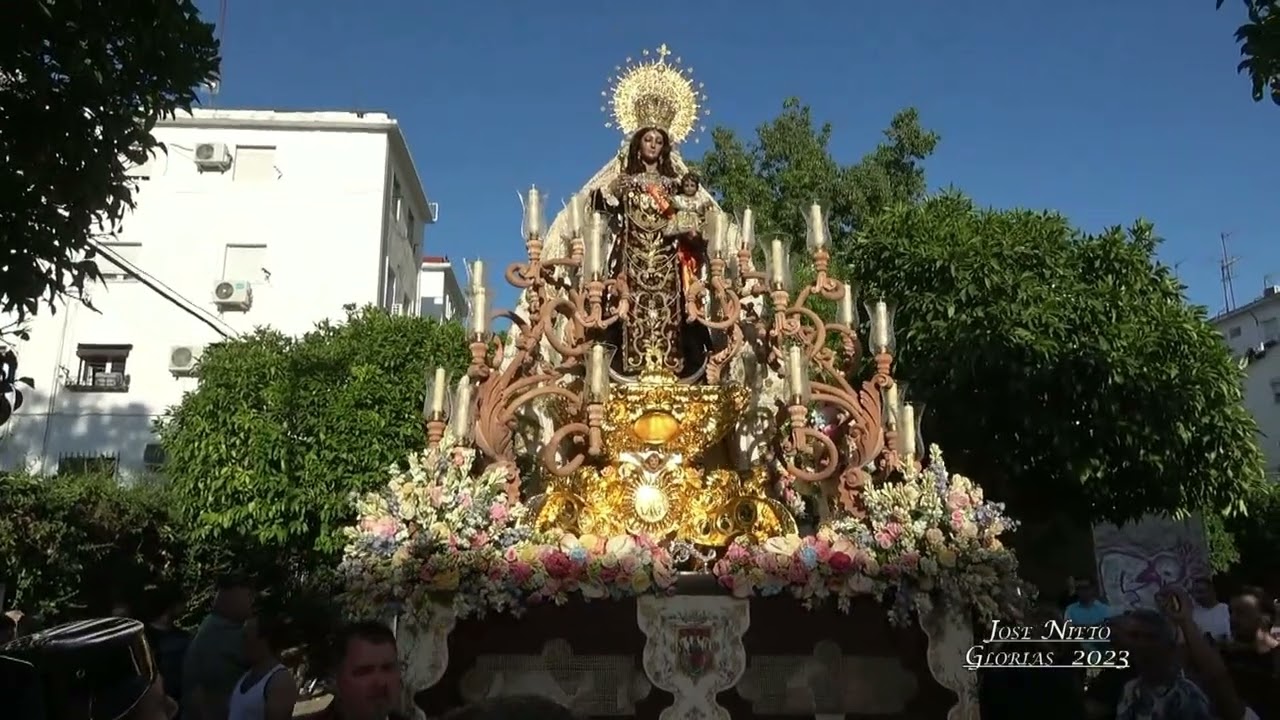 Procesión Virgen del Carmen de San Leandro 2023