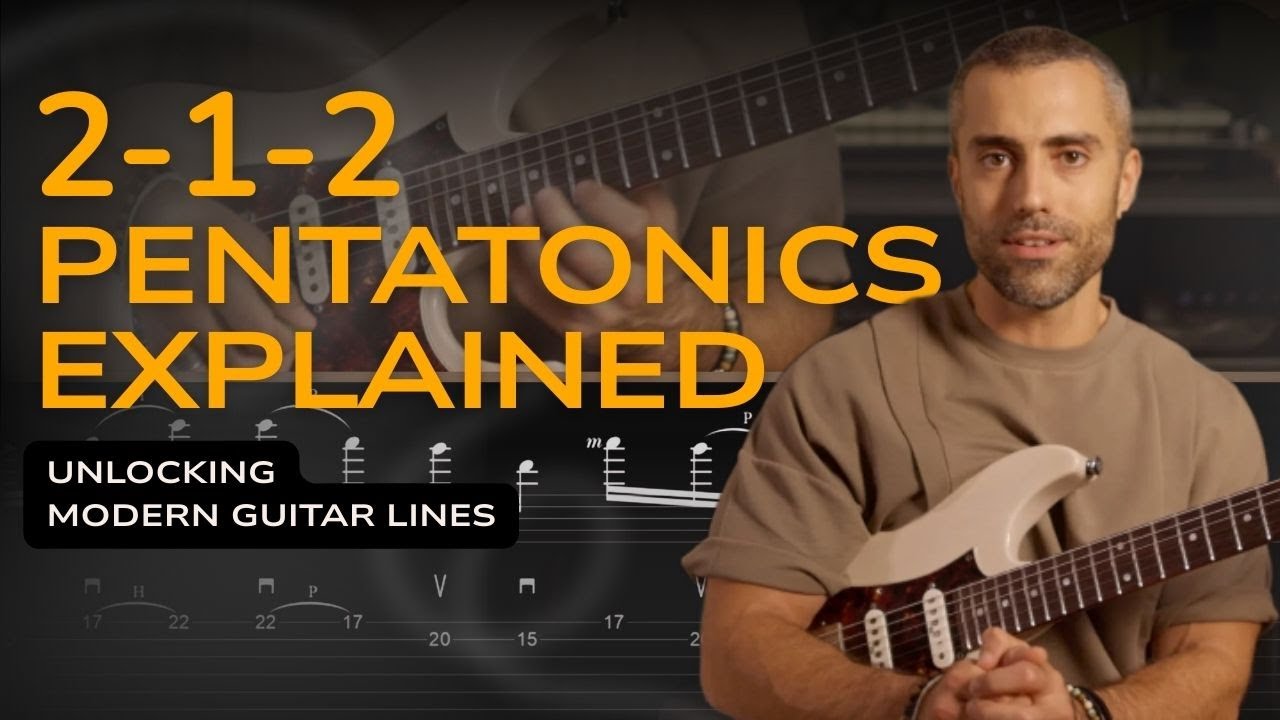 212 Pentatonics Explained | Unlocking Modern Guitar Lines
