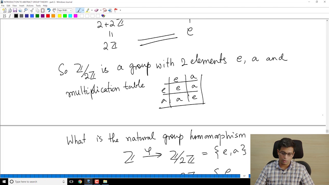 Lecture 20 - Examples of quotient groups