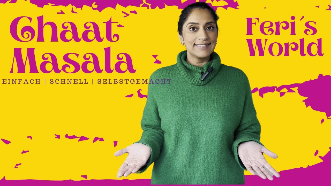 Leckeres Chaat Masala Rezept - Der ultimative Geschmackskick f&uuml;r eure Snacks!