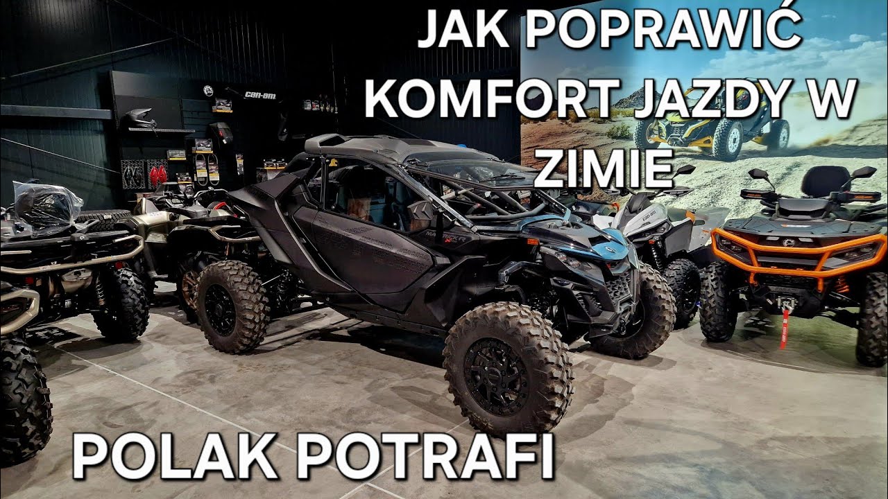 JAK MOŻNA ZABEZPIECZYĆ SIĘ PRZED ZIMNEM I BŁOTEM. POLAK POTRAFI.
