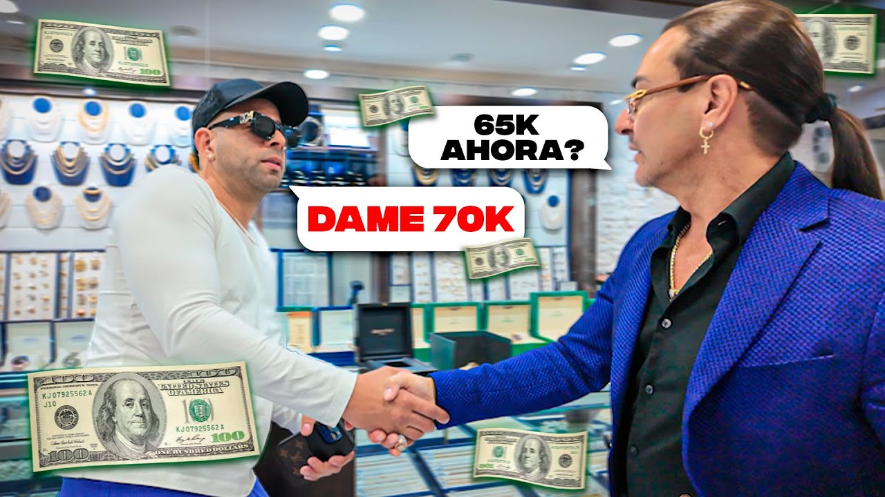 UN D&Iacute;A en la VIDA DE UN JOYERO EN MIAMI