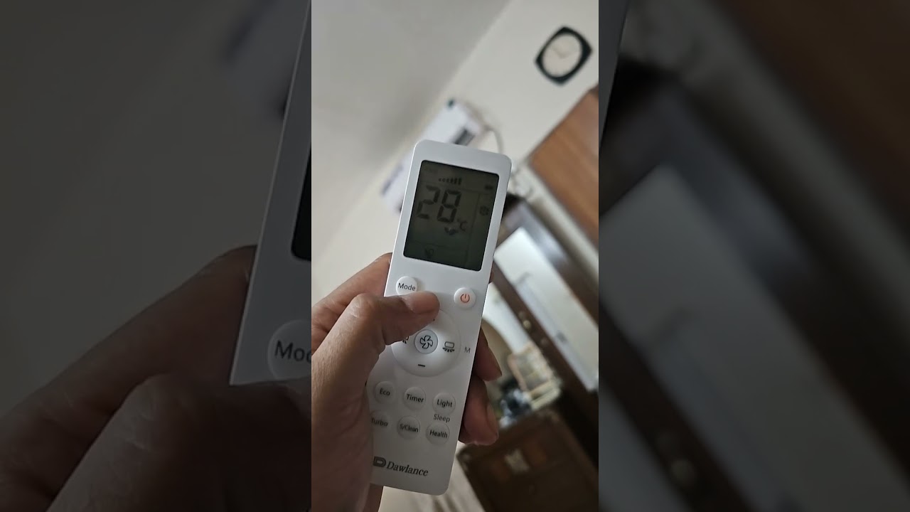 Less electricity consumption with AC on 28 degrees