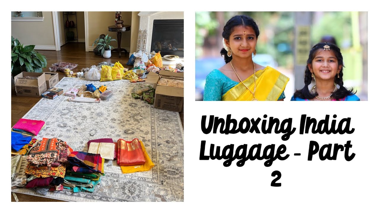 Unboxing India Luggage | 180 KG Luggage from India | USA Tamil Vlogs | பெட்டி பிரிக்கலாம் வாங்க