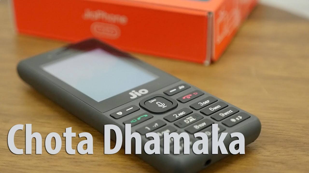 Jio Phone Unboxing & Overview Chota Dhamaka💥 (Hindi Version)