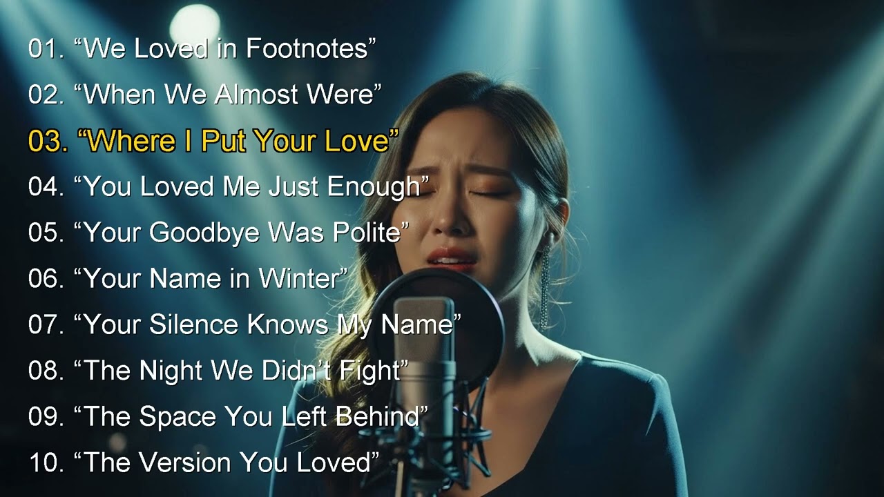 Sad Love Songs for Sleepless Nights 💔 | Emotional English Playlist 2026