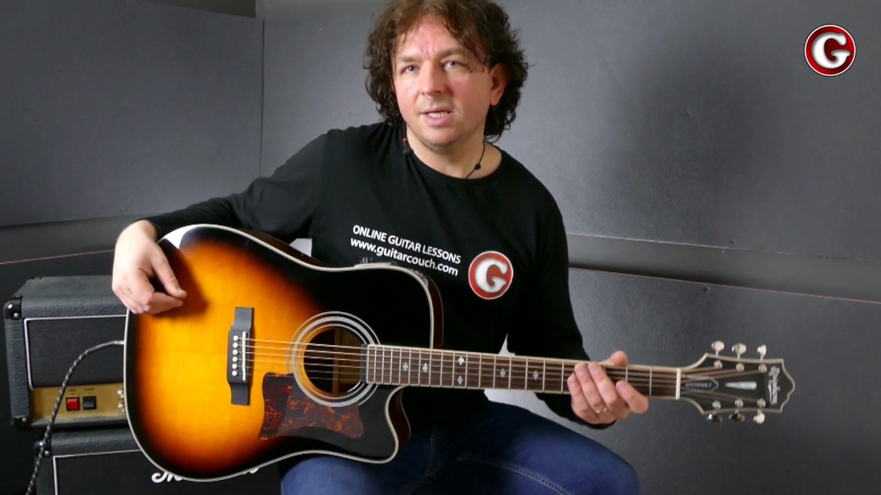 How to play The One I Love by REM - Guitar Couch Lessons