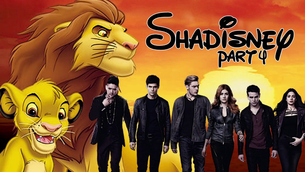 Shadisney || Shadowhunters + Disney [part 4]