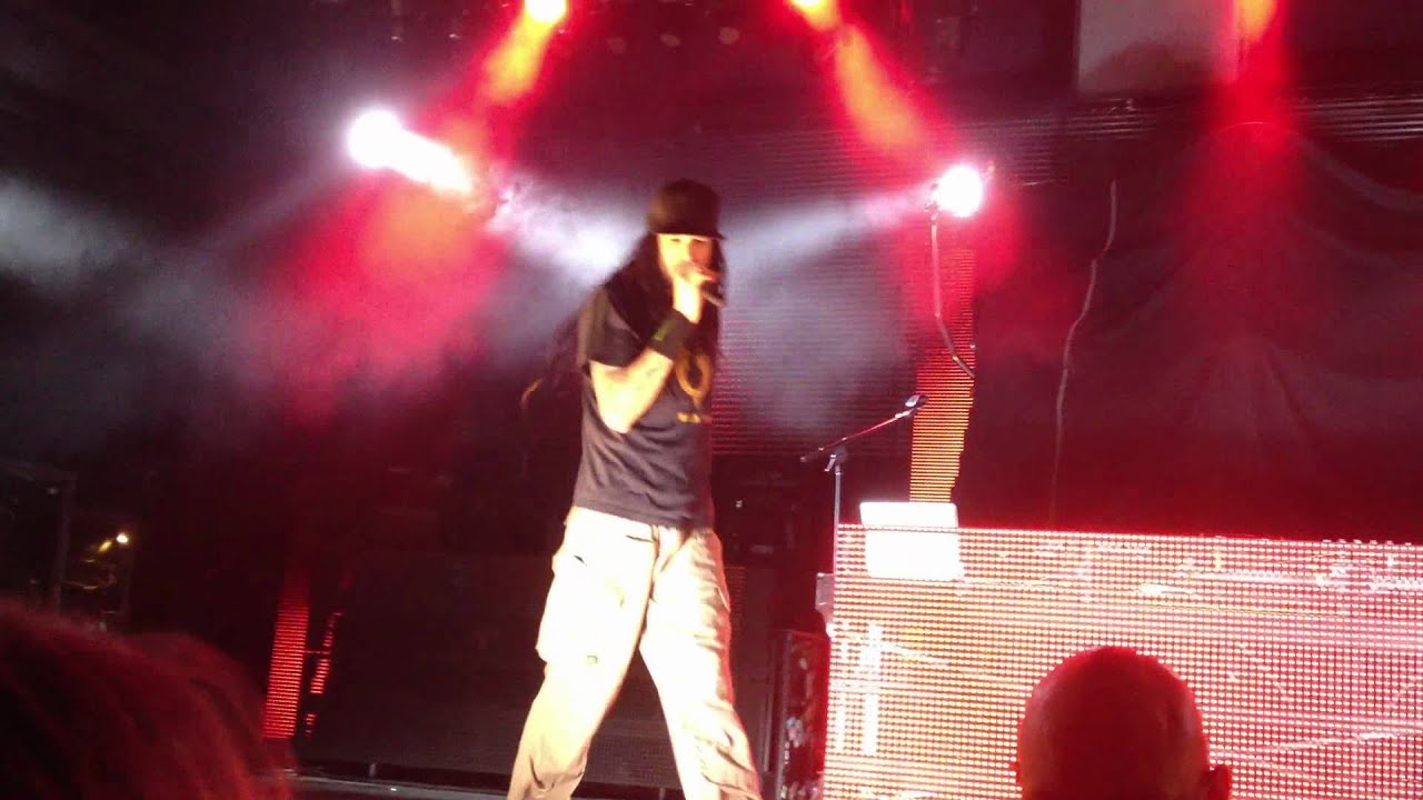 JDevil's opening act on Korn's tour