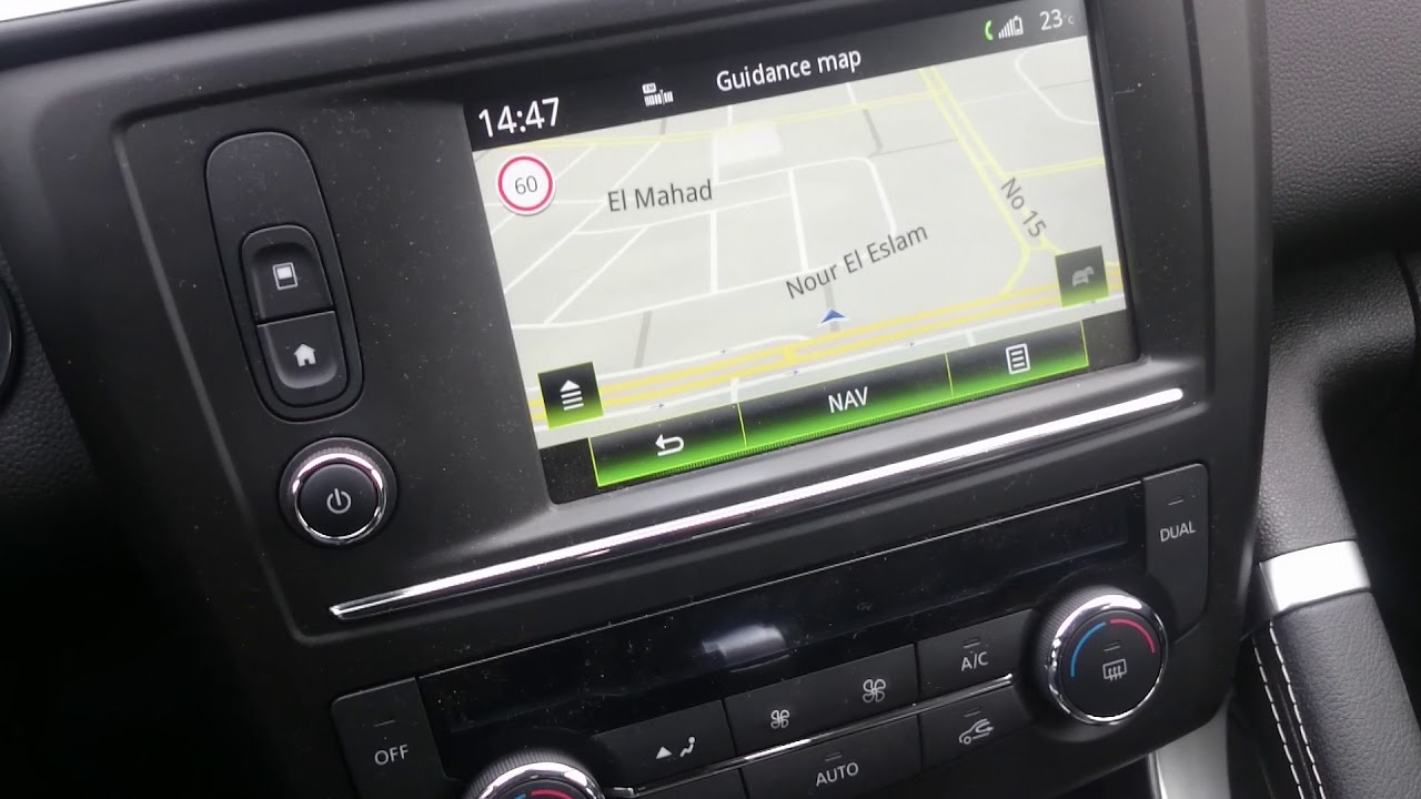 Navigation tips- renault Kadjar -تريكات النافيجيشين