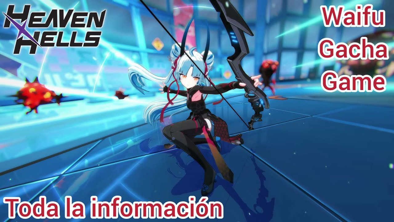 Toda la información sobre HeavenHells, un próximo waifu gacha game que luce increíble