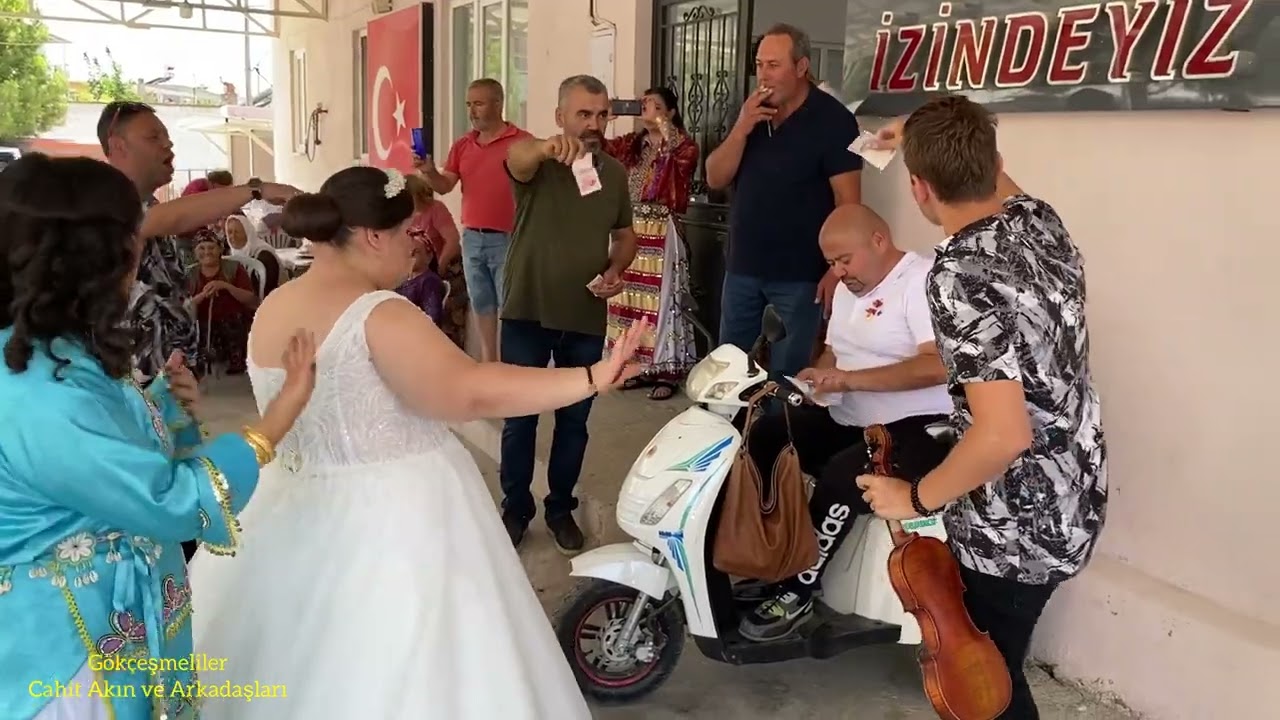 Gökçeşmeliler Gelin hanım ve Kardeşlerinden çiftetelli roman havası oyun