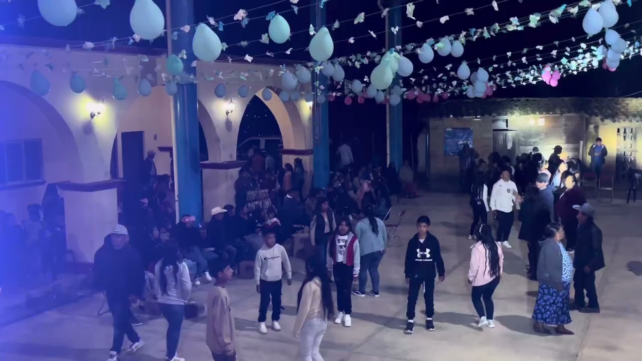 Baile clausura La Trinidad coicoyan Los Hijos Del Angel