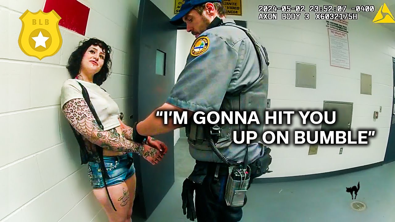 When You're So Drunk You Try to Hook Up With the Cop