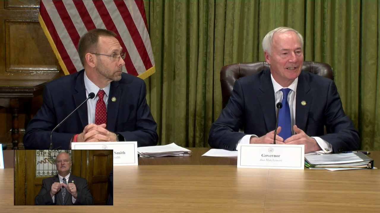 LIVE: Governor Hutchinson Holds Media Availability Following Cabinet Meeting (03.11.20)
