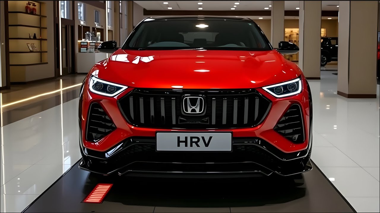 ¡El Honda HR-V 2026 FINALMENTE Revelado! Este SUV Pequeño Dejó a Todos en Shock 
