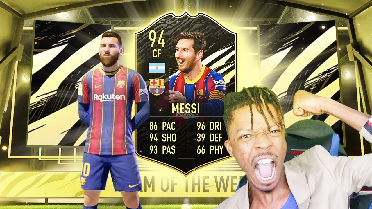 OMG INFORM MESSI PACK OPENING!!! FIFA 21