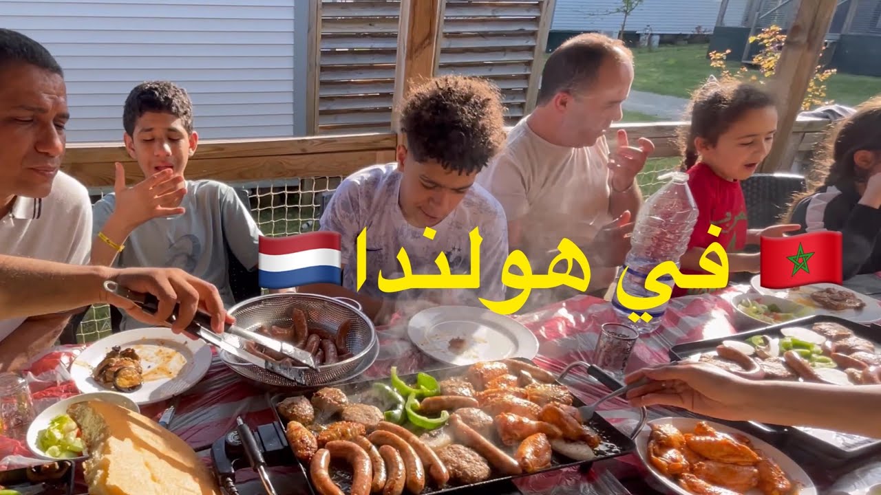من هولندا مشينا نخيمو في لوكسمبورغ الجزء التاني      Camping hu village Luxemburg