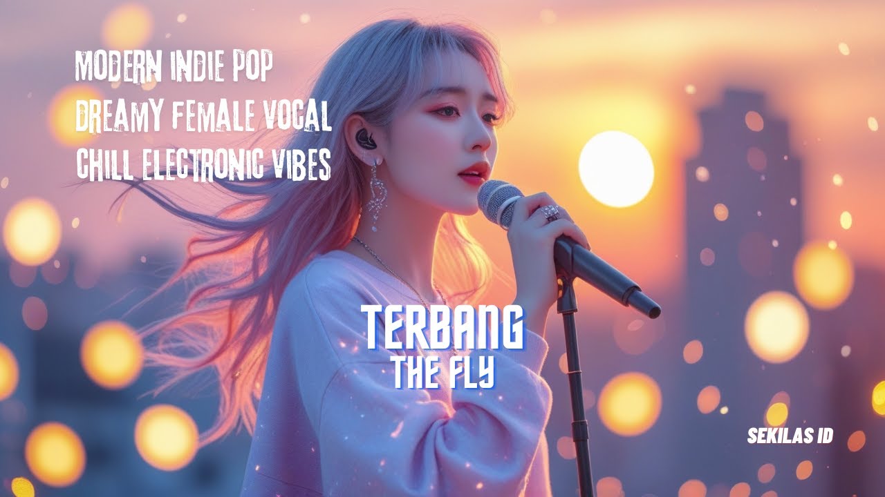 🛸 🚀 Terbang - The Fly Remix AI 🎵 Modern Indie Pop | AI Cover Viral 2025!