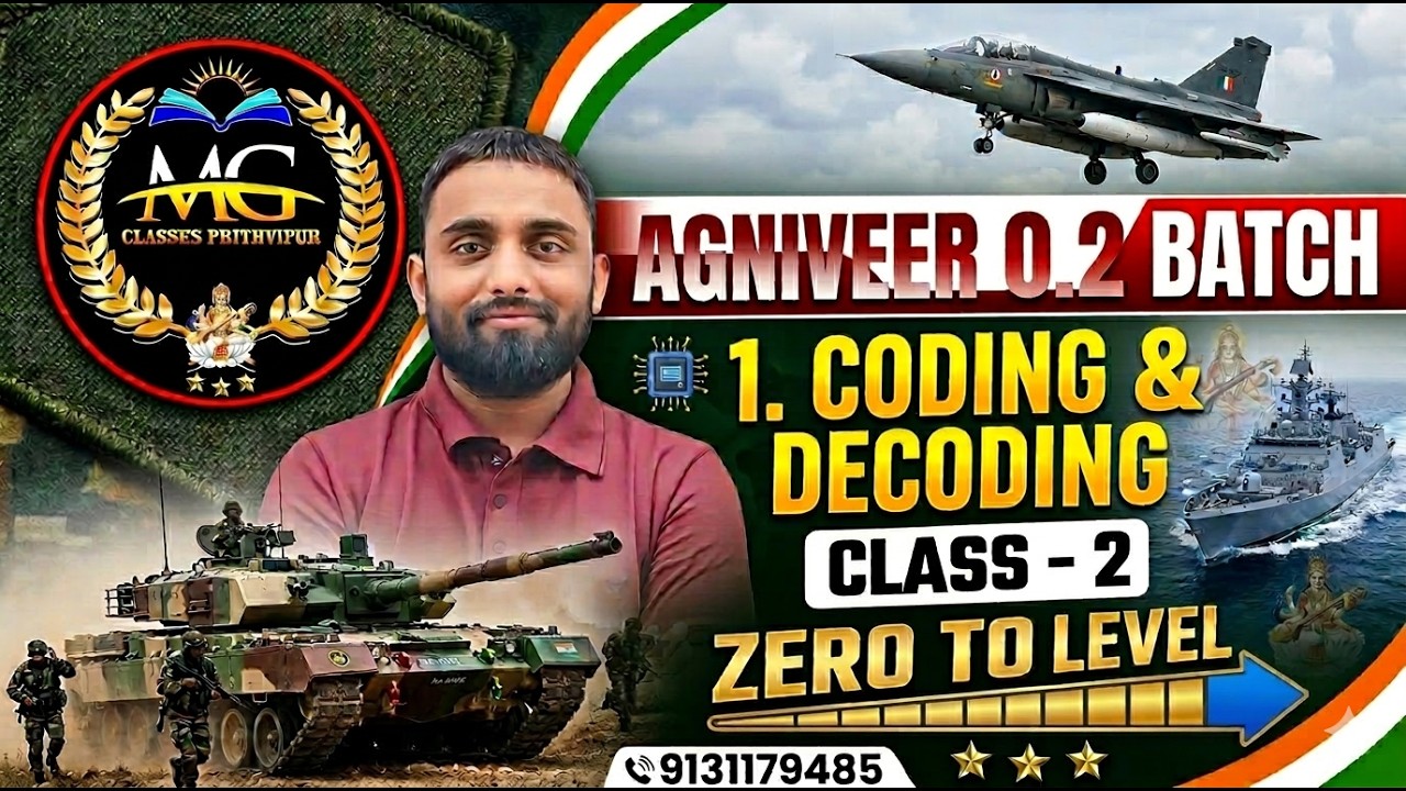 CODING & DECODING CLASS   2