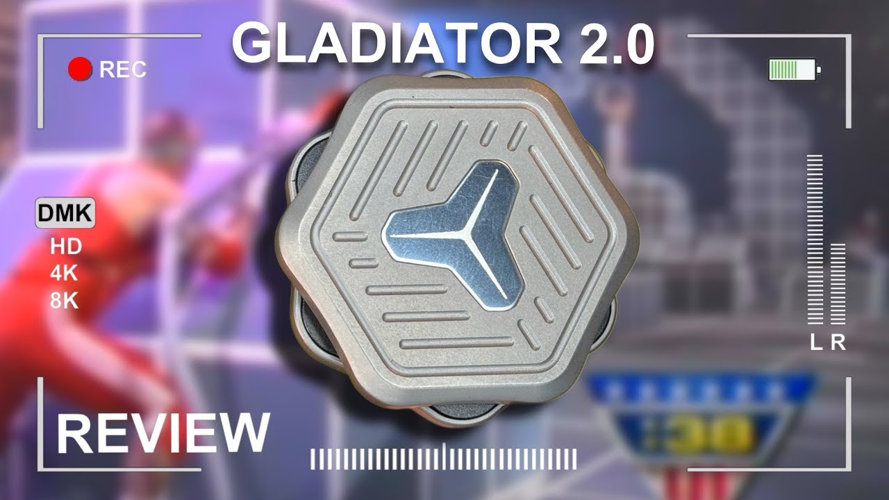Тактильная монета Gladiator 2.0 от GDEDC