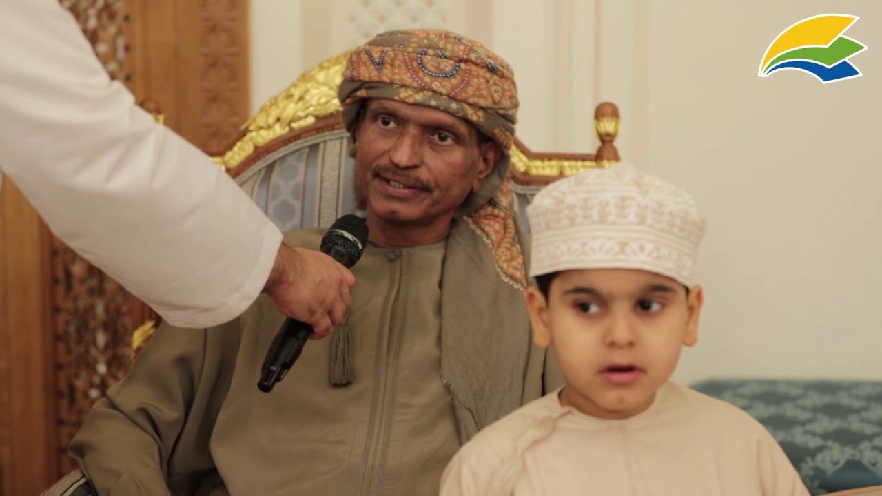 استقبال الفنان سالم بن علي سعيد  من رحلة العلاج/للمخرج بدرالمعشري