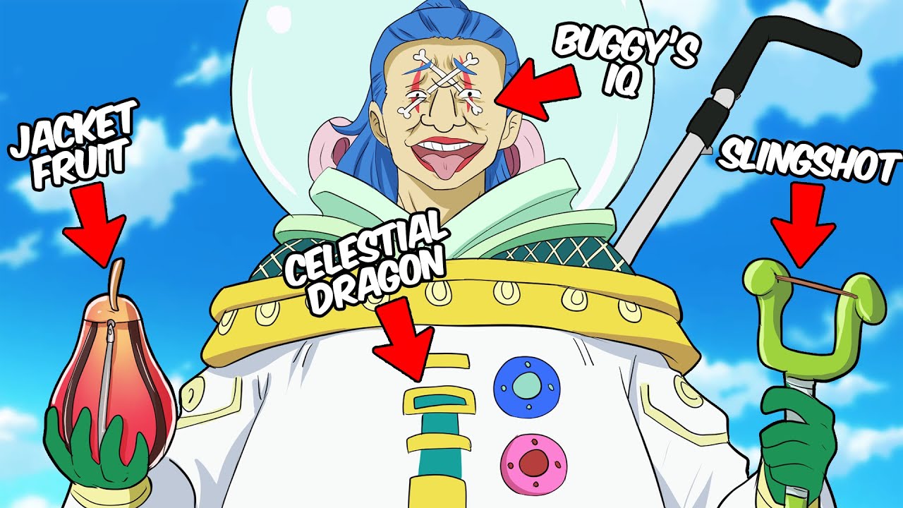 I Created The WORST Character Ever! (one piece)