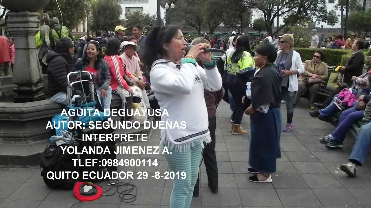 Yolanda Jimenez les canta / Agua de guayusa🎶
