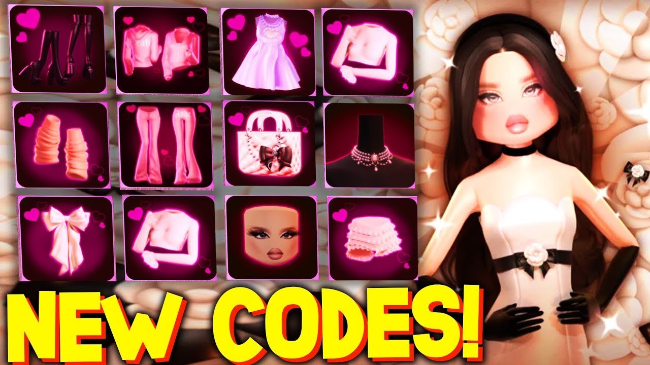 Dress To Impress Codes || Dti Codes || Codes For Dress To Impress