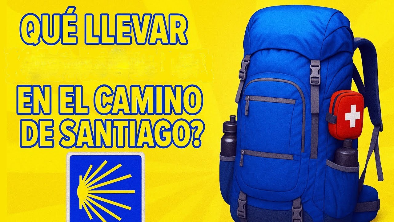 Como hacer una práctica mochila de invierno para el Camino de Santiago