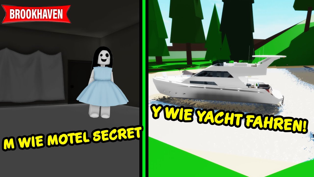 ABC CHALLENGE IN BROOKHAVEN! 24 Stunden alles nach Alphabet machen [Roblox Brookhaven 🏡RP]