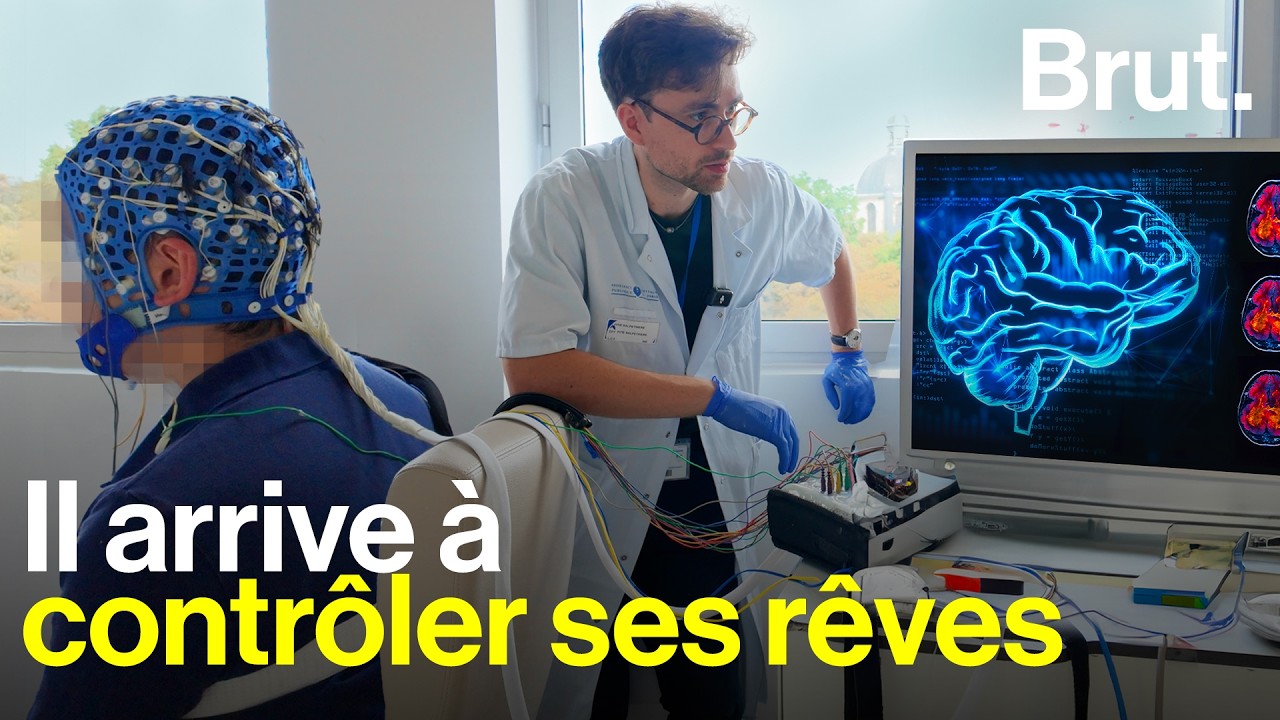 Il veut percer les mystères derrière nos rêves