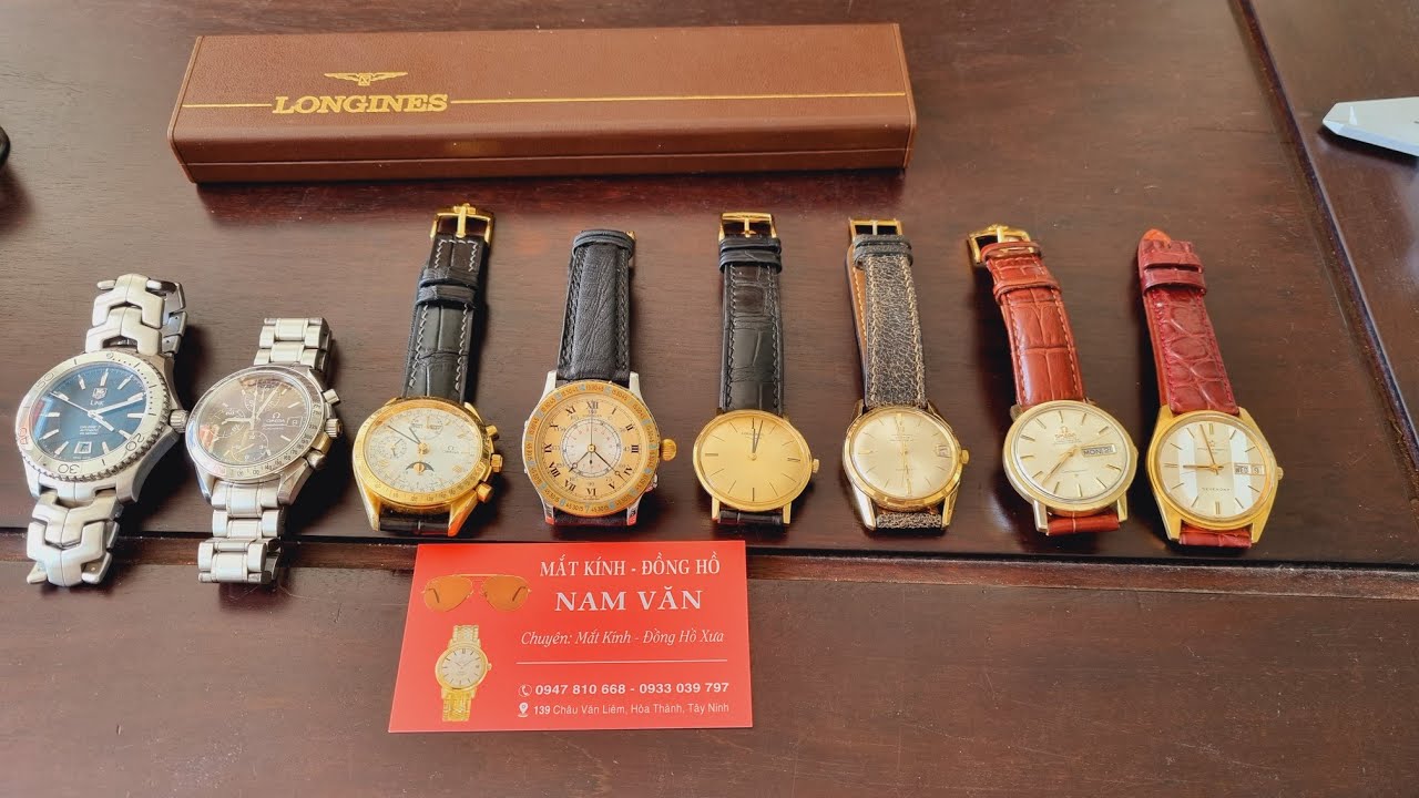 (đã bán)26.6 giới thiệu 7 chiếc đồng hồ khá đẹp và giá cũng hợp lí. zalo 0933039797