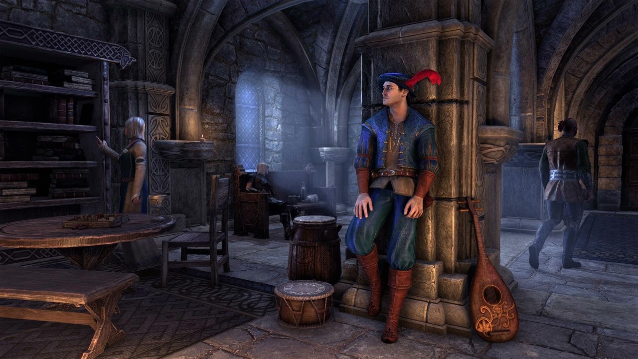 The Elder Scrolls Online: High Isle Bardic Performance - The Gonfalon Galliard (Rowboat NPC)