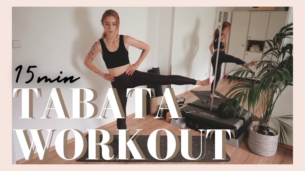 TABATA // home workout // 15min