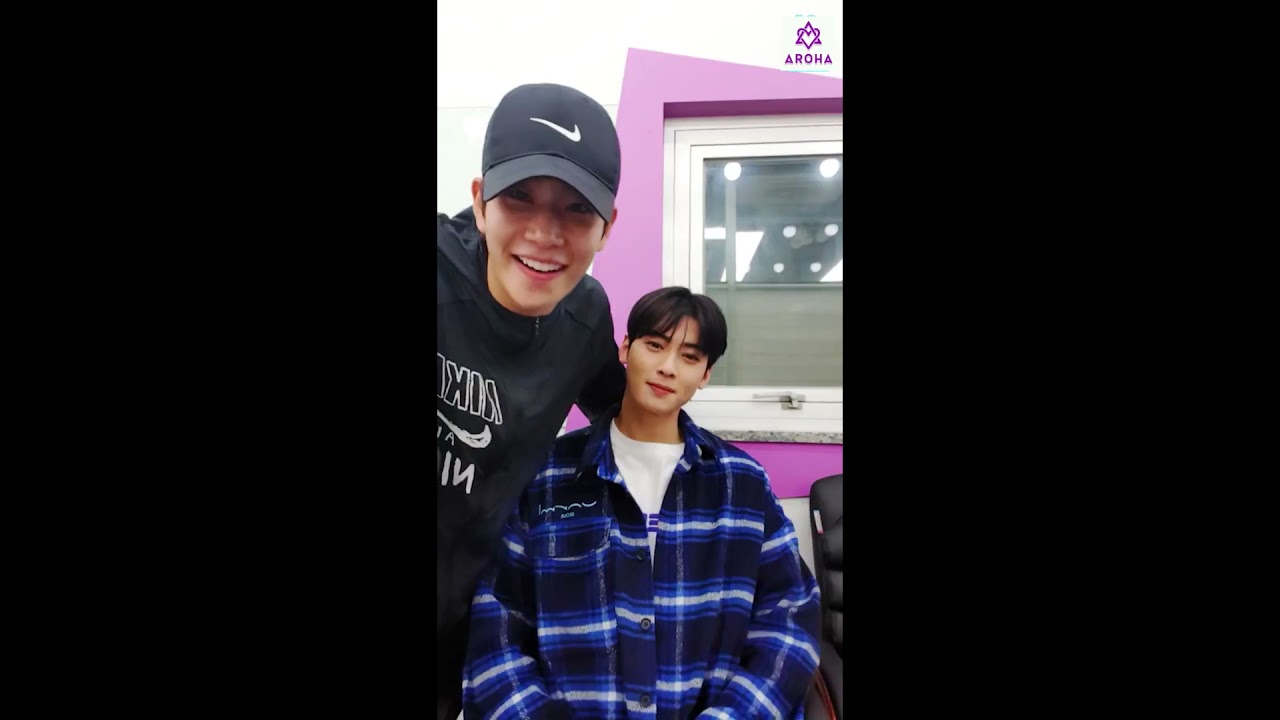 190415 차은우의 Just one 10 minutes [아스트로 브이앱 풀버전]