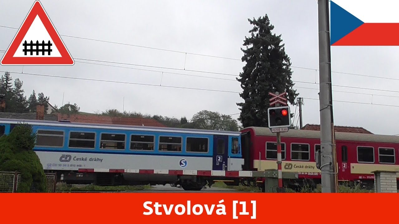 Železniční přejezd Stvolová [1] - 27.10.2014