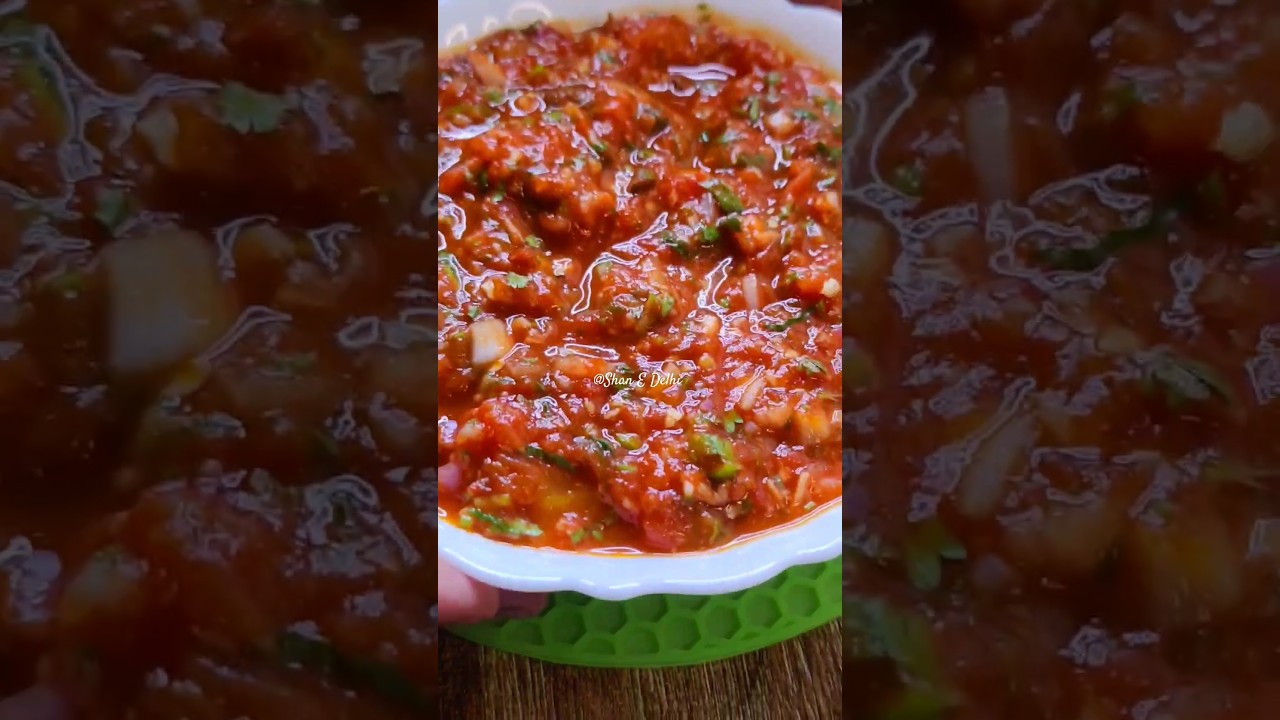 Jab Kuch Samjh Na Aae To Yeh Tasty Recipe Banae 2 Ki Jagah 4 Roti Khaenge | Tamatar Ki Chutney