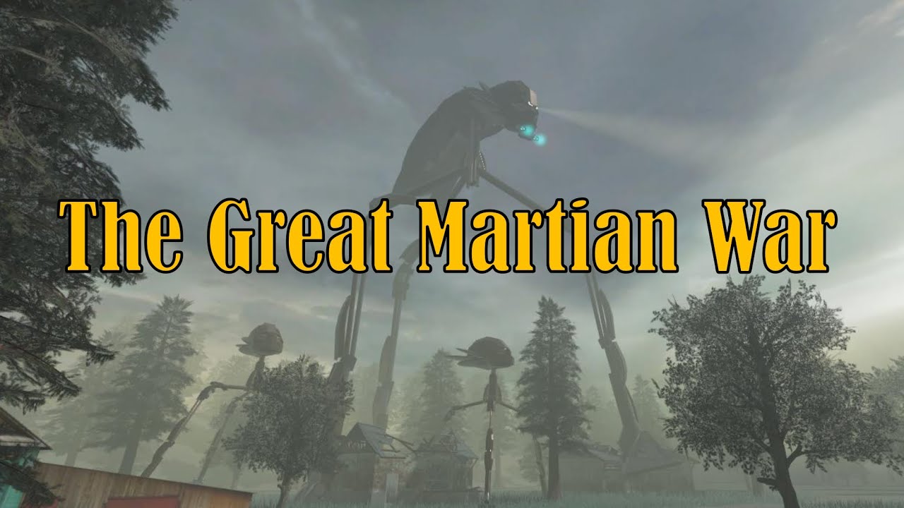 Roblox Great Martian War Update!