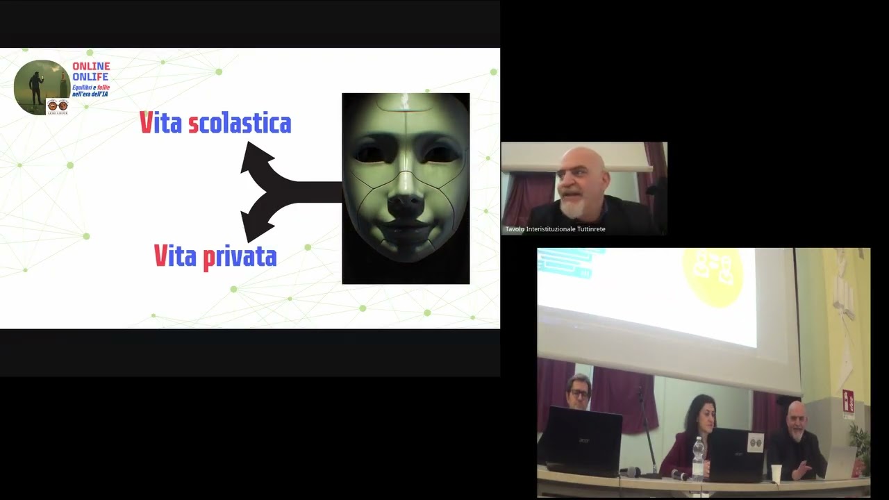 SAFER INTERNET DAY GIORNATA MONDIALE DELLA SICUREZZA ONLINE 12 febbraio 2026 - Aula Merlo